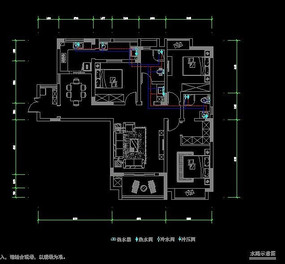 װ��ˮ·�滮���ͼֽ