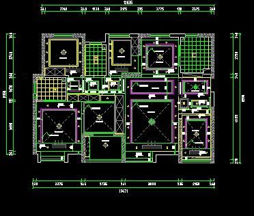 122ƽ����װ�޶��沼��ͼ