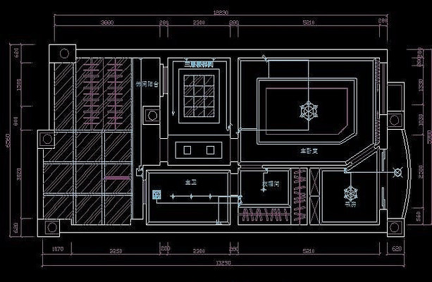 �������㿪�ز���ͼ CAD