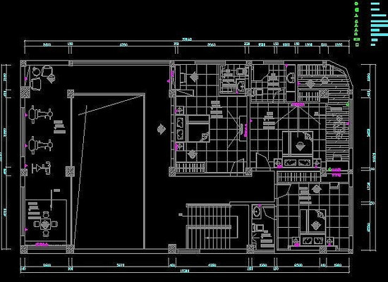 ������¥����ƽ�沼��ͼ