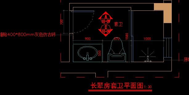 ����װ�޳���������ƽ��ͼ CAD