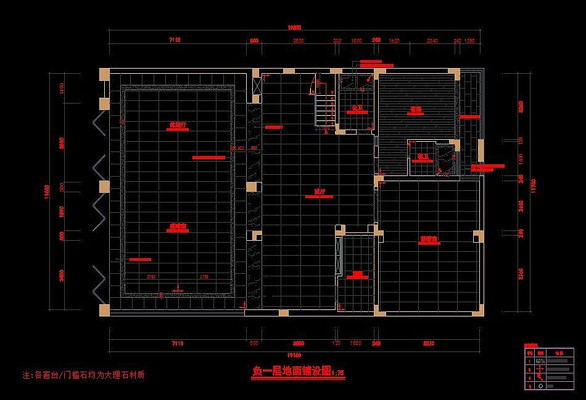 ����װ�޸�һ�����������ͼֽ CAD