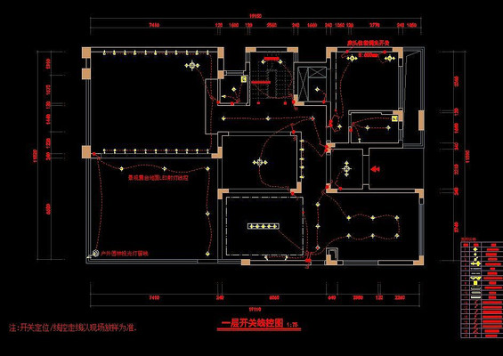 ����װ��һ�㿪���߿�ͼ CAD