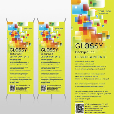 ��ɫ��ͯ����xչ�ܱ���psdģ�� PSD