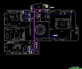 ��ʽ���ˮ·����ͼ CAD