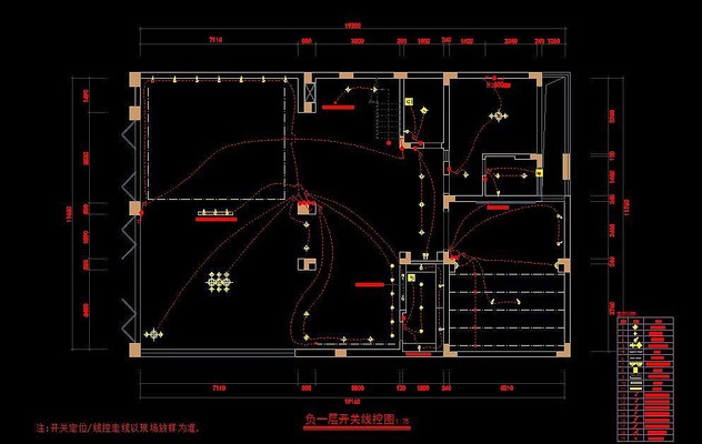 ��һ�㿪���߿�ͼ CAD