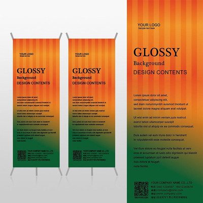 �ߵ���ɫʳƷ������ҵxչ�ܱ���psdģ�� PSD