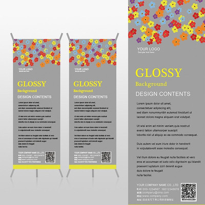 ��ɫС���Զ�ͯ��Ʒxչ�ܱ���psdģ�� PSD