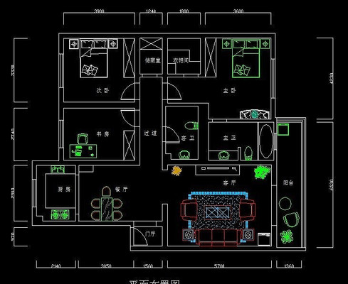 ��װ�޻��͹��ܲ���ͼ CAD