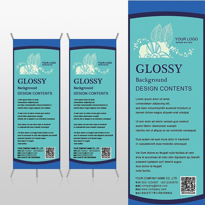 ��ɫ���������ز�¥��Ʒ�Ʒ�װxչ�ܱ���psdģ�� PSD