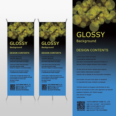 ��ɫ������Ʒxչ�ܱ���psdģ�� PSD