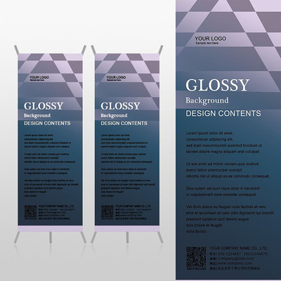 ��ɫ��ʿ��Ʒxչ�ܱ���psdģ�� PSD