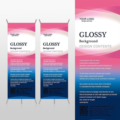 ��ɫ����Ƽ��ߵ���ױƷxչ�ܱ���psdģ�� PSD