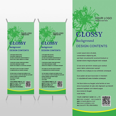 ��ɫ��������Ʒxչ�ܱ���psdģ�� PSD