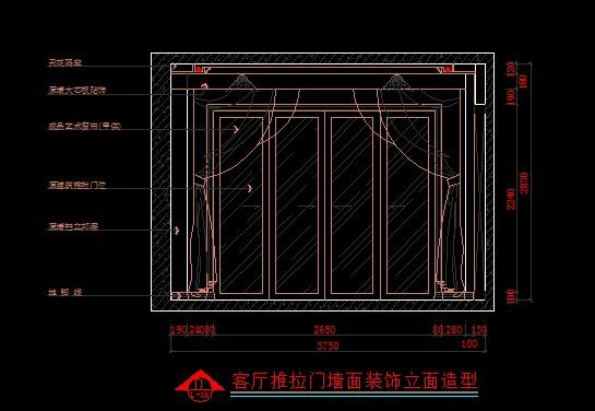 ��ʽ����������ǽ��װ������ͼ