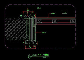 ƽ���Ŵ���ͼ�� CAD