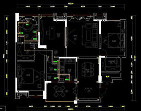 �ִ�װ�޻���ƽ�沼��ͼ