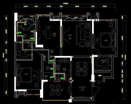 �ִ�װ�޻���ƽ�沼��ͼ