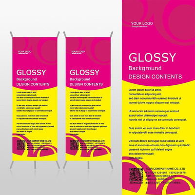 ����ɫ�ʷۺ�ɫŮʿ��Ʒxչ�ܱ���psdģ�� PSD