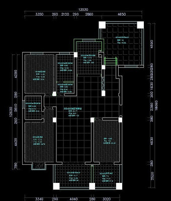 �¹ŵ���װ�޵���������ͼ CAD