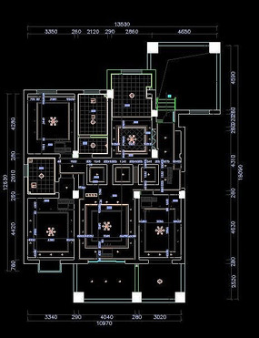 �¹ŵ�װ���컨���ͳߴ�ͼ