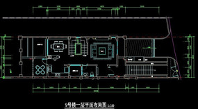 9��¥һ��ƽ�沼��ͼ