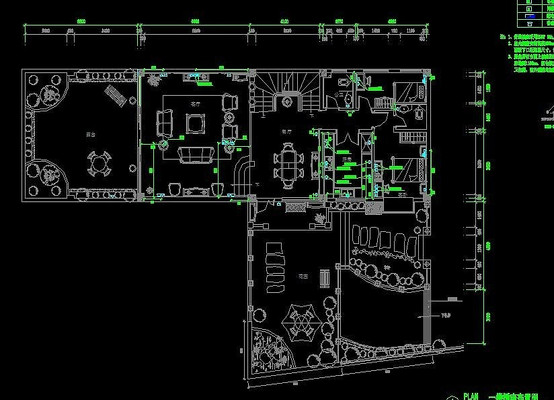 ��ŷ����װ��һ¥��������ͼ CAD