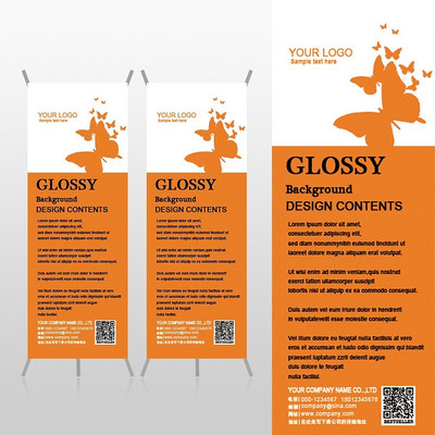 ��ɫ����������Ʒxչ�ܱ���psdģ�� PSD