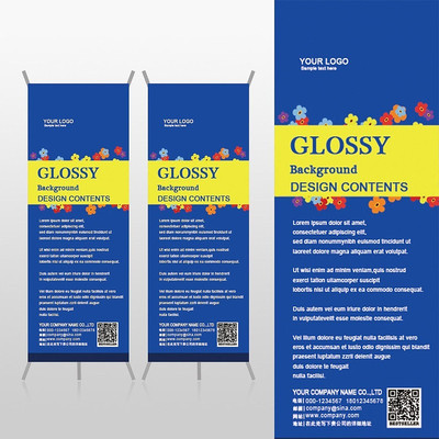 ��ɫ���Զ�ͯ����xչ�ܱ���psdģ�� PSD