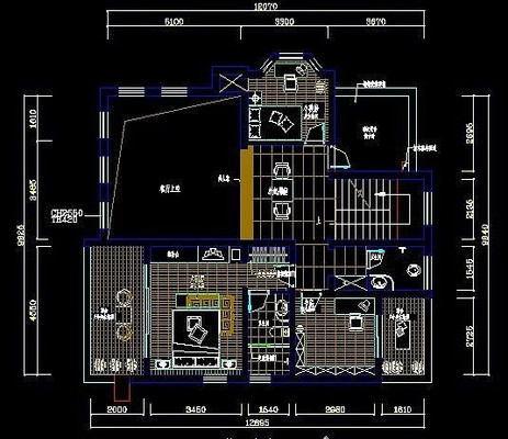 ��ʽ��������ƽ�沼��ͼ CAD