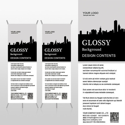 �ڰ׻ҳ��м�Ӱxչ�ܱ���psdģ�� PSD