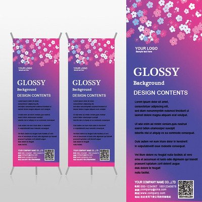 ����ɫ��ͯӤ�׶���Ʒxչ�ܱ���psdģ�� PSD