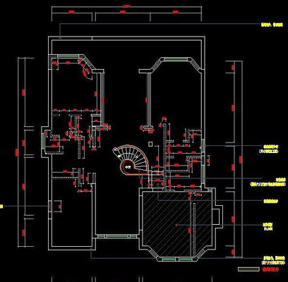 ŷʽ�ŵ������������������ͼ CAD