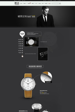 �Ա���ʿ�ֱ�������ҳģ�� PSD