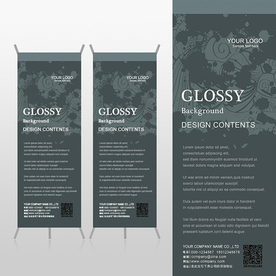 Ϳѻ������Ʒ��Xչ�ܱ���psdģ�� PSD