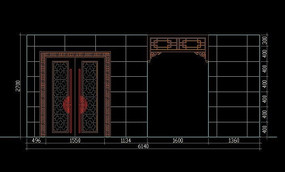 ��ʽ�������ż��ƿ�����ͼ CAD