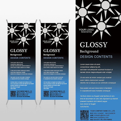 ��ɫ���ֻ���xչ�ܱ���psdģ�� PSD