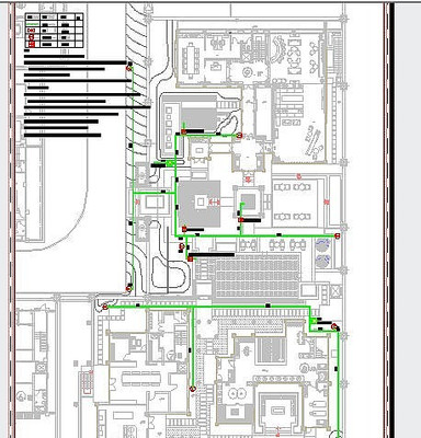 �����ˮƽ�沼��ͼ dwg