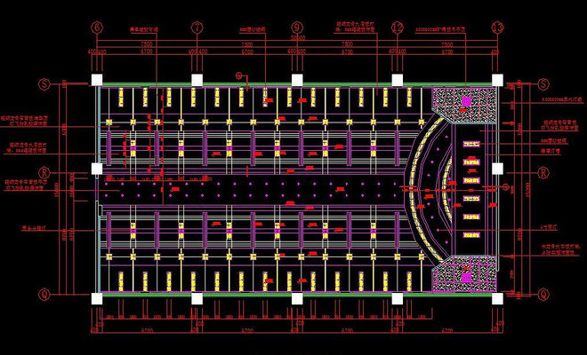 �����������һ���������沼��ͼ CAD