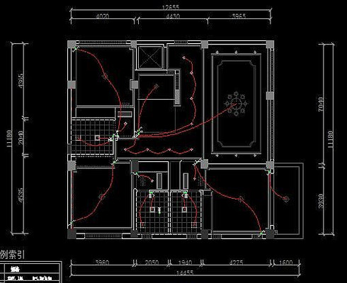 ��ŷ������¥���ز���ͼ CAD