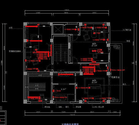 ��ŷ������¥��������ͼ CAD