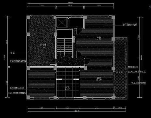 ��ŷ������¥���沼��ͼ CAD