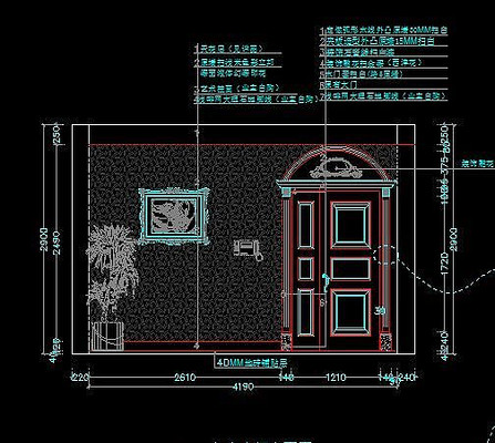 ŷʽ���װ���뻧��������ͼ CAD
