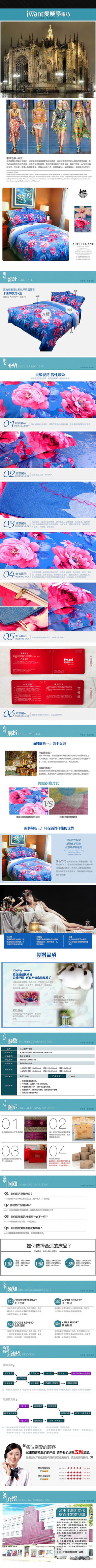 �Ա�������Ʒ�ҷ�����ҳPSDģ�� PSD