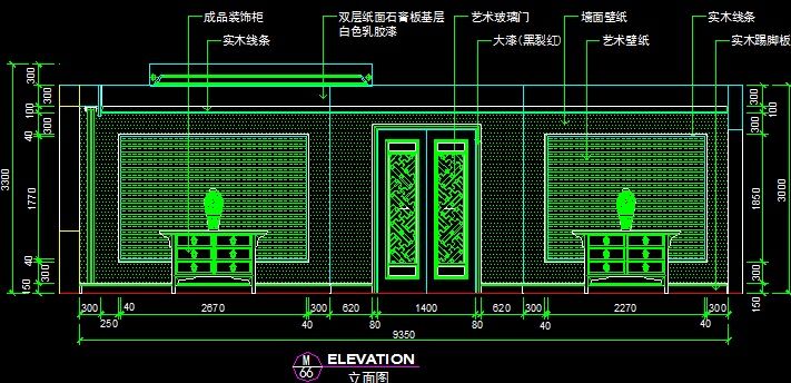 ��ͳ��ǽ������ͼ