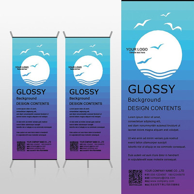 ���º���ɫ����ƷXչ�ܱ���psdģ�� PSD