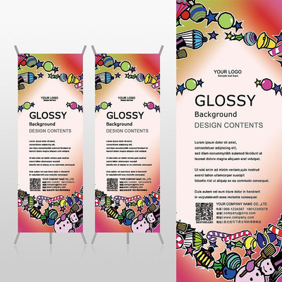 �����Ʒ�����ٶ���ͯ������Xչ�ܱ���psdģ�� PSD