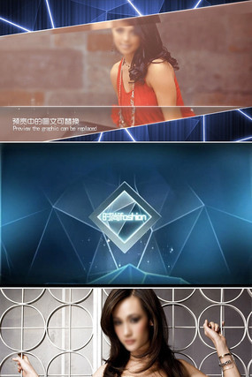 ����ʱ�е��ӽ�ĿƬͷaeģ�� aep