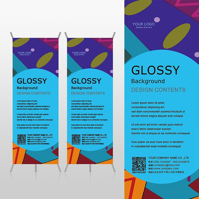 ��ͯ������Xչ�ܱ���psdģ�� PSD