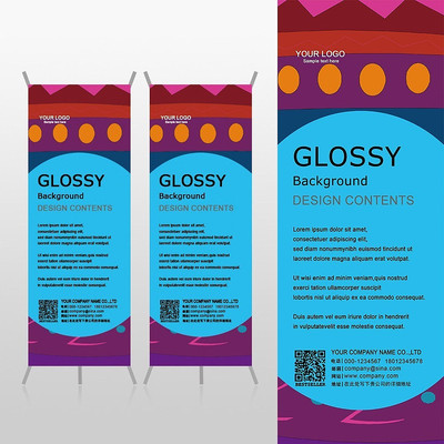 ��ͯ���ֳ�Xչ�ܱ���psdģ�� PSD